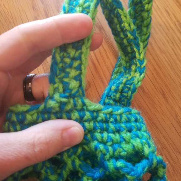 Crochet Water Bottle Holder - Picture 4 of 11